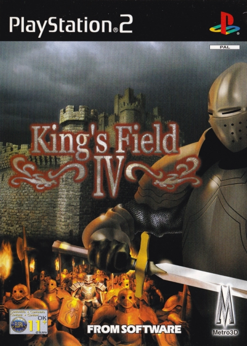 King's Field - The Ancient City — box-2D (EU)