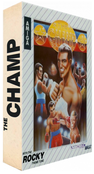 Champ, The — box-3D (EU)