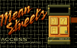 Mean Streets — sstitle (WOR)