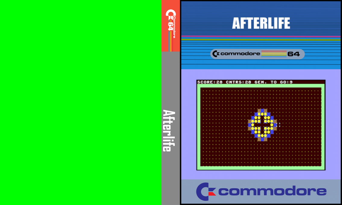 AfterLife — box-texture (CUS)