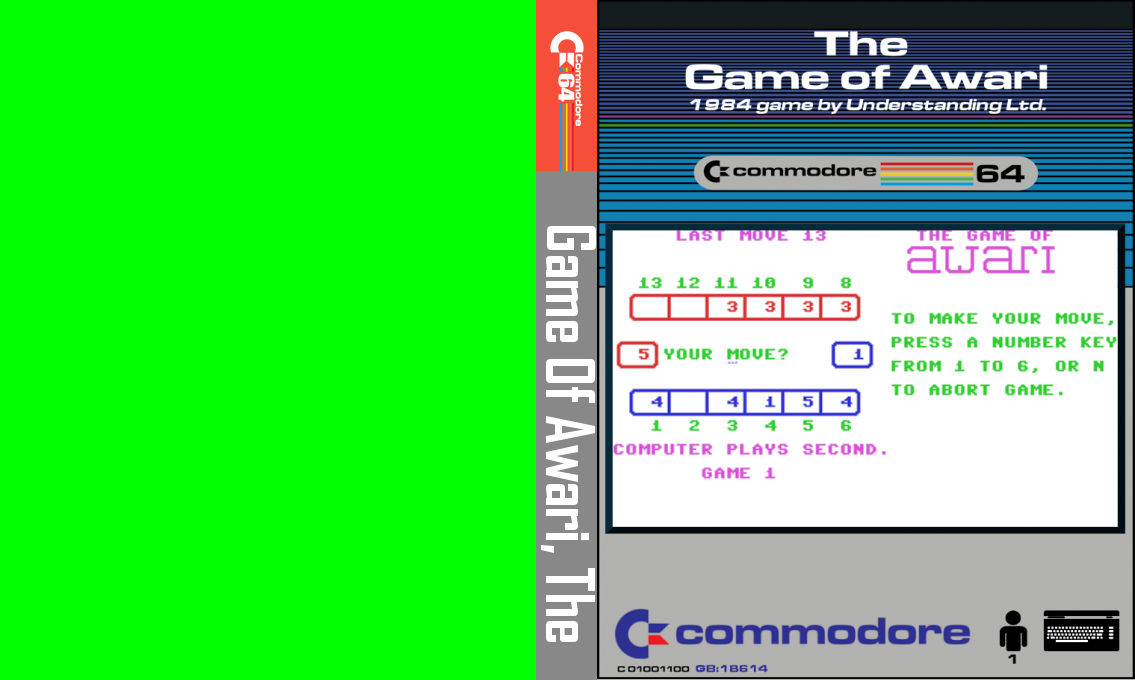 The Game of Awari — box-texture (CUS)