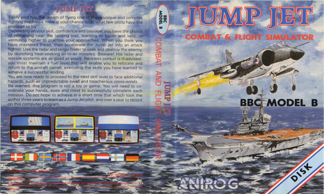Jump Jet — box-texture (EU)