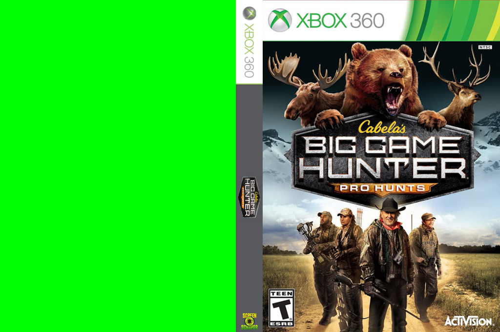 Cabela's Big Game Hunter - Pro Hunts — box-texture (US)
