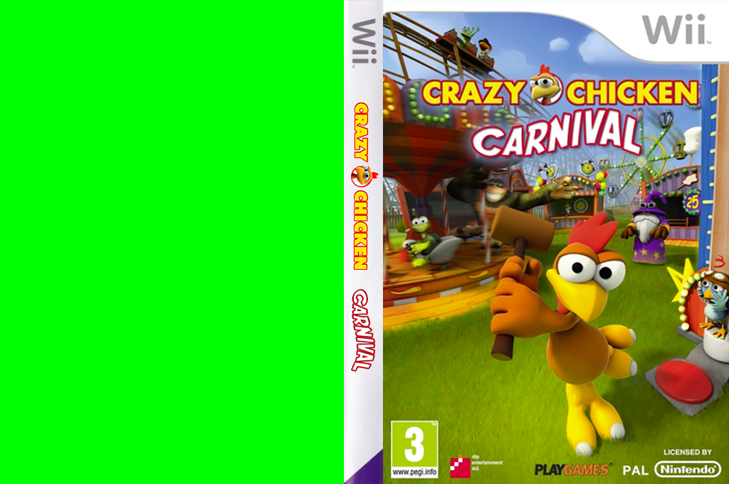 Crazy Chicken - Carnival — box-texture (EU)
