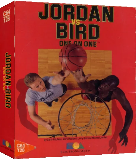 Michael Jordan vs Larry Bird - One On One — box-3D (US)