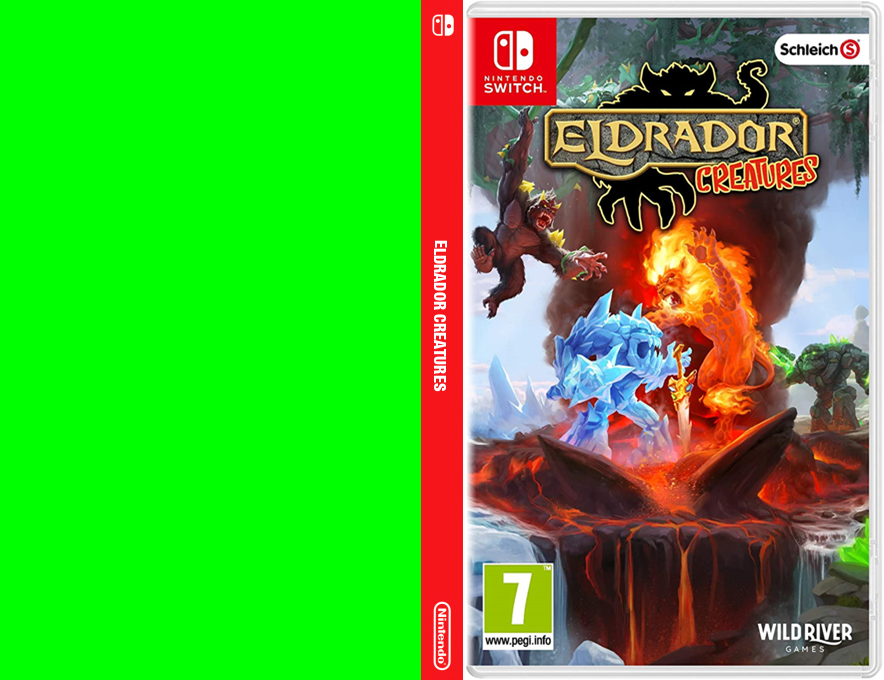 Eldrador Creatures — box-texture (EU)
