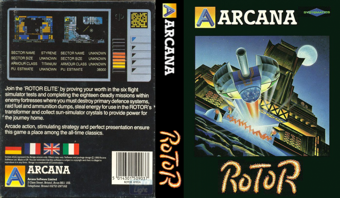 Rotor — box-texture (EU)