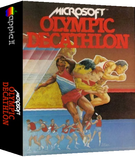 Olympic Decathlon — box-3D (US)