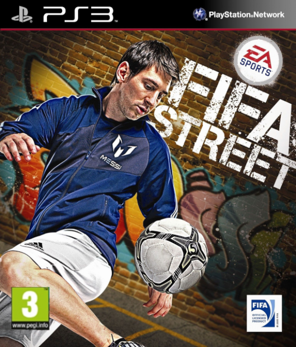 FIFA Street box art