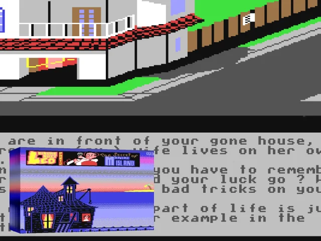 Leisure Suit Leo 2 - The Secret of Maniac Island — mixrbv2 (WOR)