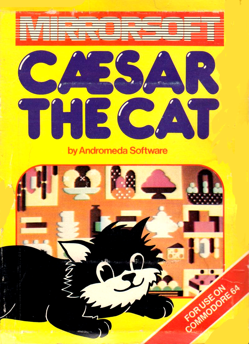 Caesar the Cat box art