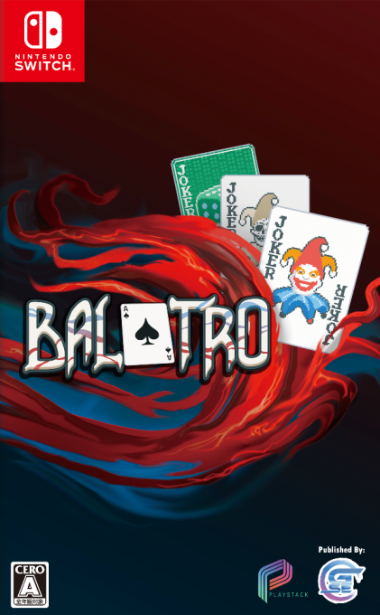 Balatro — box-2D (JP)