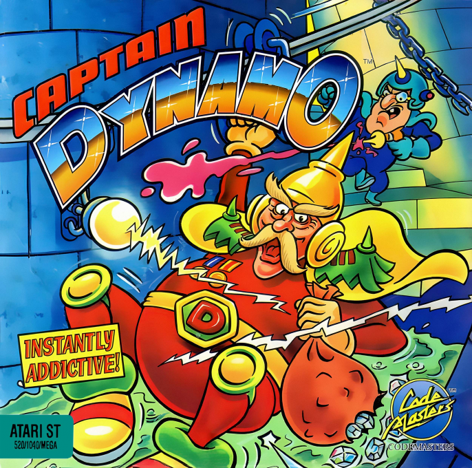 Captain Dynamo box art