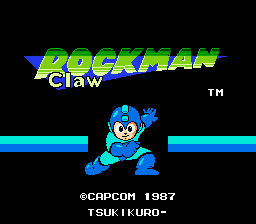 MegaMan : Rockman Claw — sstitle (WOR)