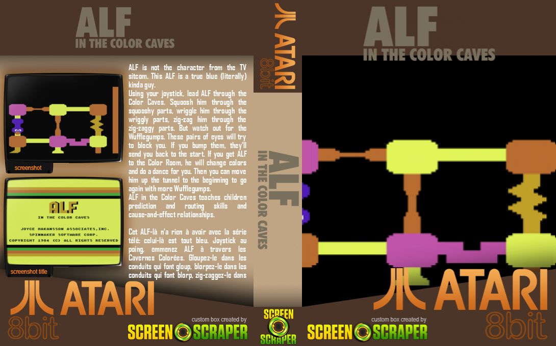 Alf In The Color Caves — box-texture (SS)