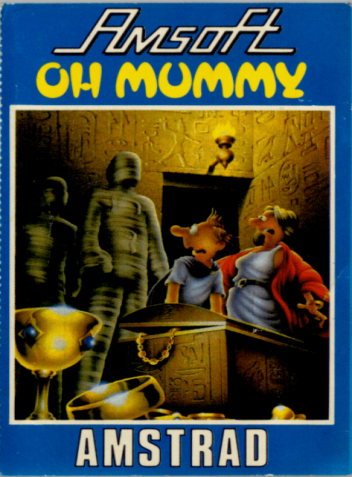 Oh Mummy — box-2D (SP)