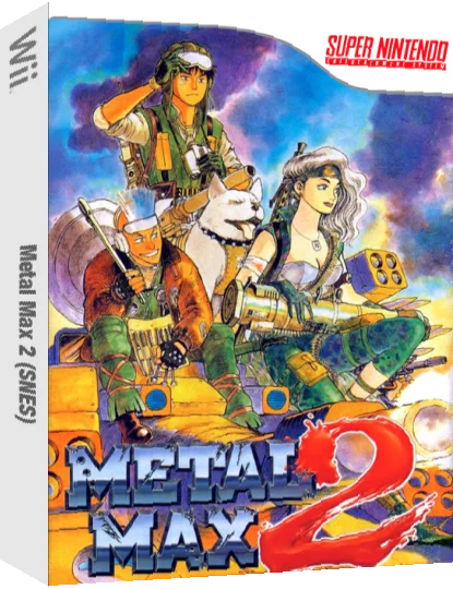 Metal Max 2 — box-3D (WOR)