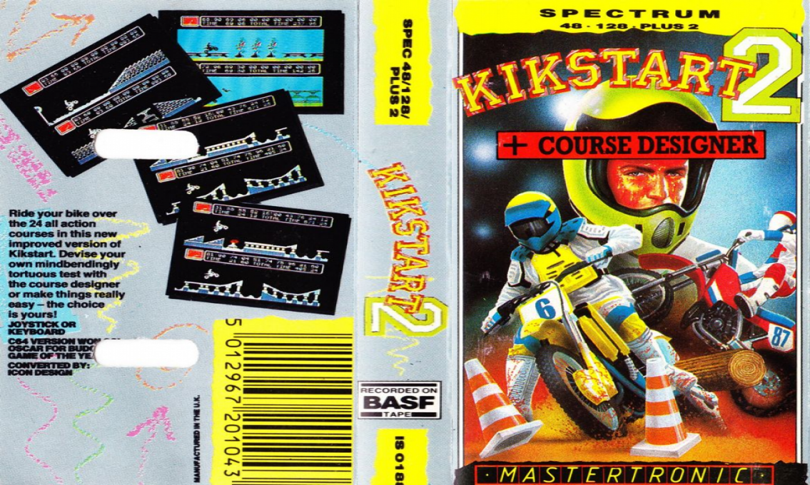 Kikstart 2 — box-texture (EU)