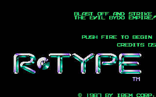 R-Type — sstitle (EU)