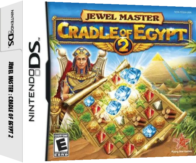 Jewel Master - Cradle of Egypt 2 — box-3D (US)
