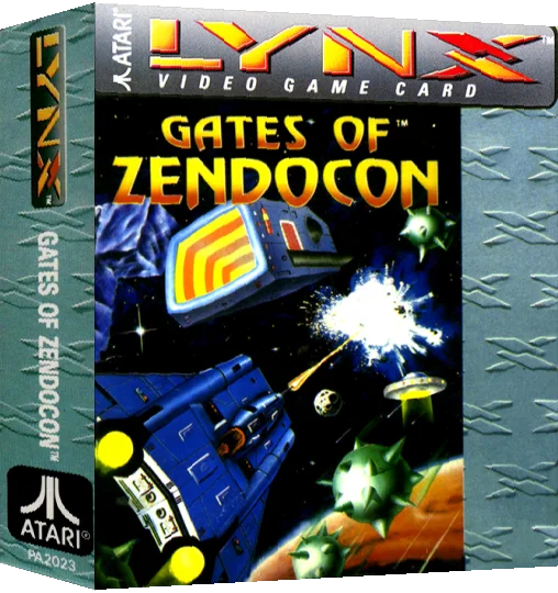 Gates of Zendocon — box-3D (WOR)