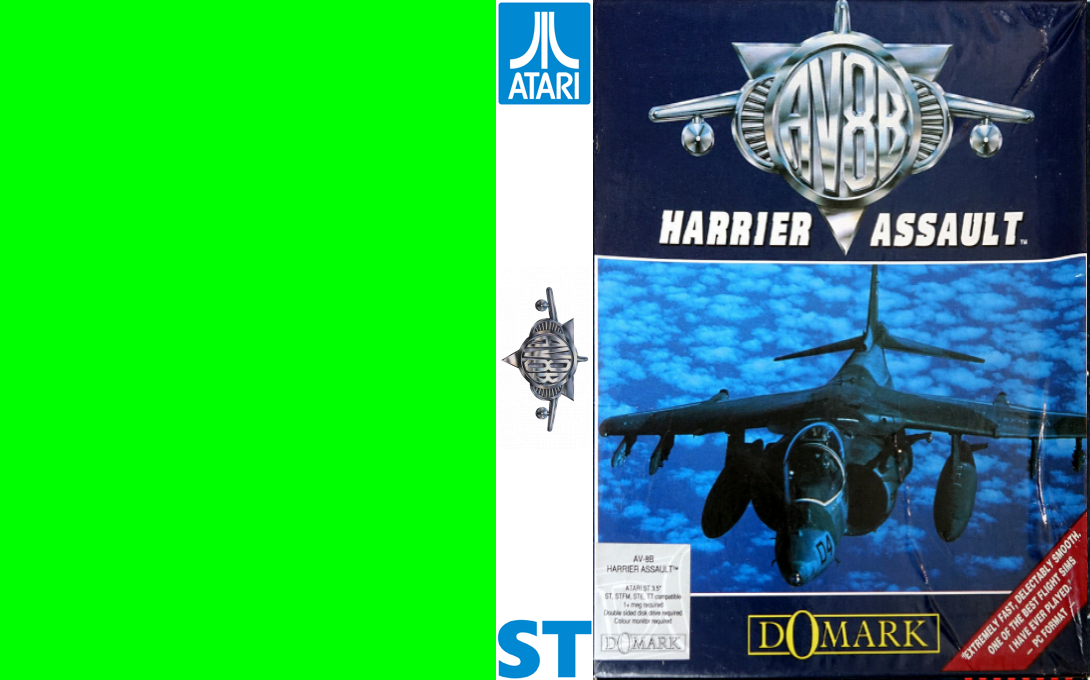 AV8B Harrier Assault — box-texture (EU)
