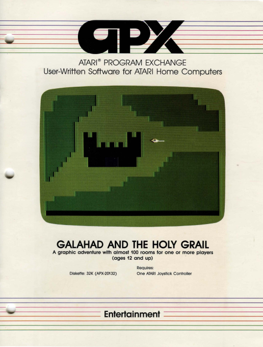 Galahad And The Holy Grail box art