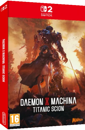 Daemon X Machina - Titanic Scion — box-3D (EU)