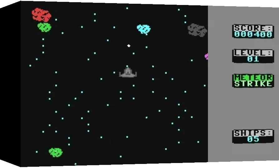 Meteor Strike — box-3D (WOR)