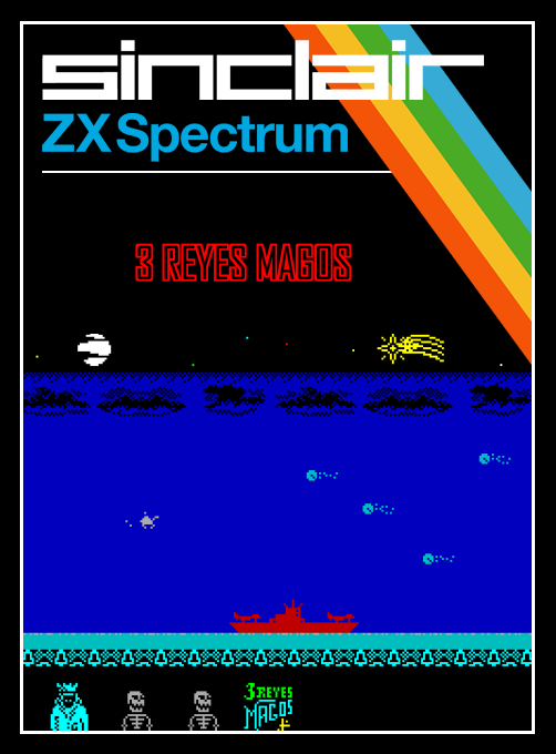 3 Reyes Magos box art