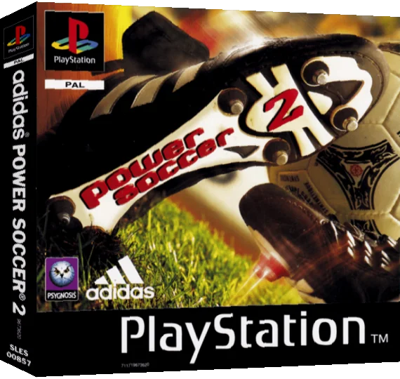 Adidas Power Soccer 2 — box-3D (EU)