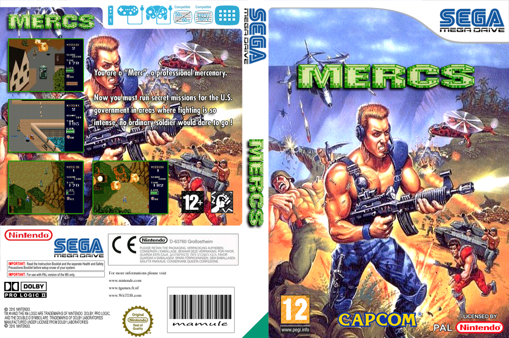 Mercs — box-texture (EU)