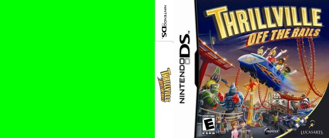 Thrillville - Off the Rails — box-texture (US)