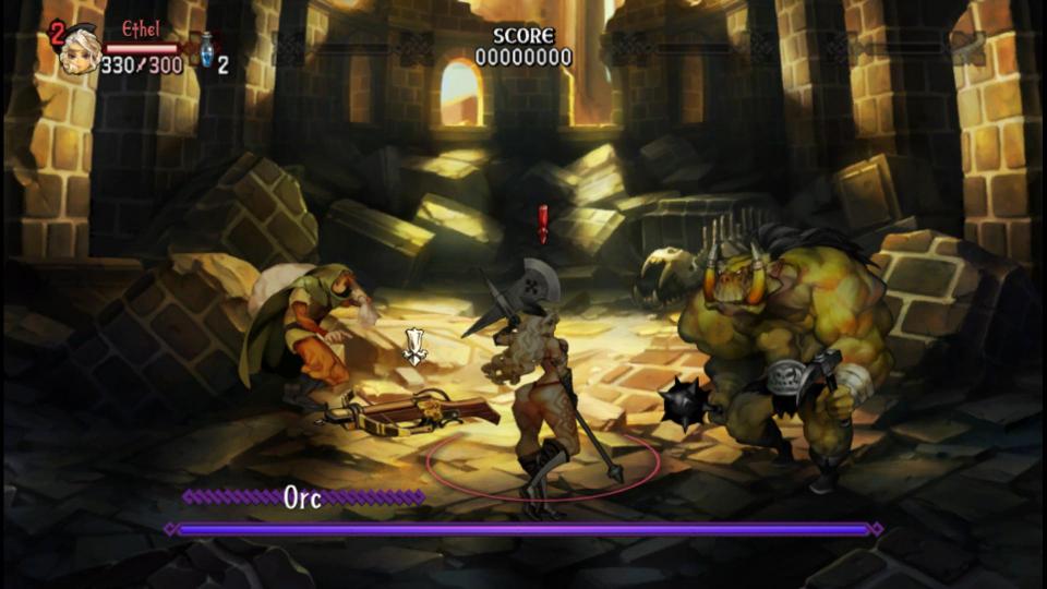 Dragon's Crown — ss (WOR)