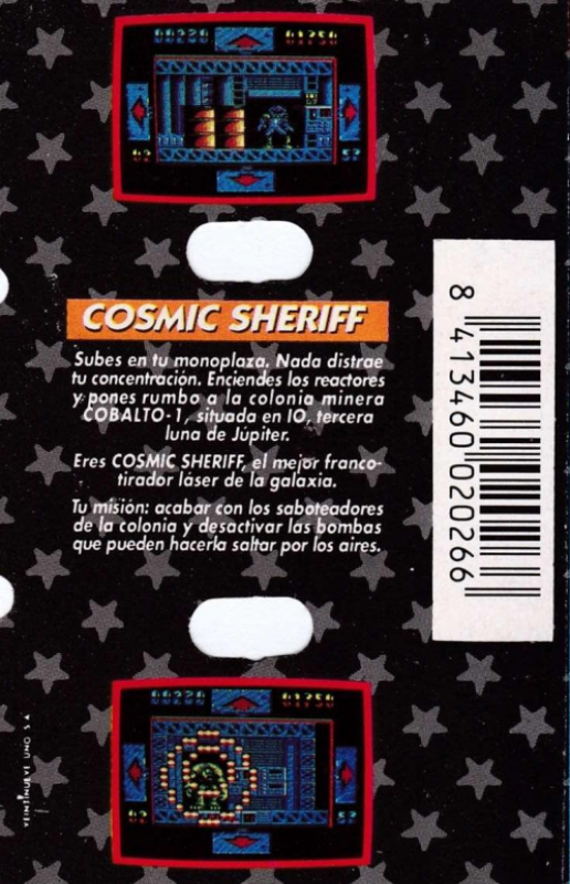 Cosmic Sheriff — box-2D-back (SP)