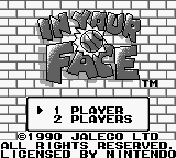 In Your Face — sstitle (WOR)