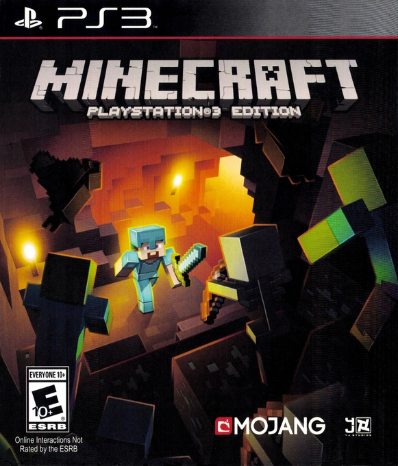Minecraft box art