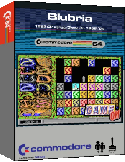 Blubria — box-3D (CUS)