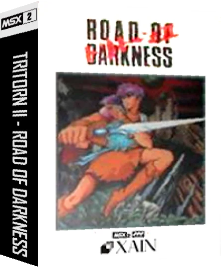 Tritorn 2 - Road Of Darkness — box-3D (JP)