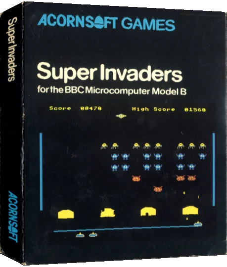 Super Invaders — box-3D (WOR)