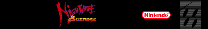 Nightmare Busters — box-2D-side (EU)