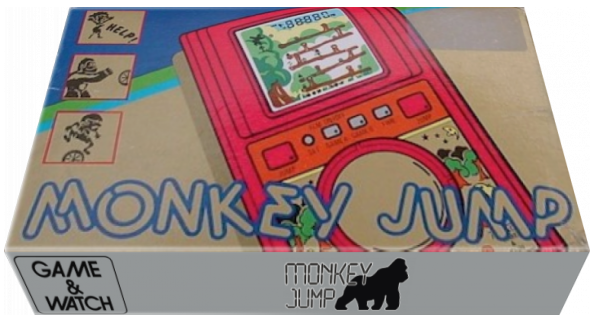 Monkey Jump — box-3D (EU)