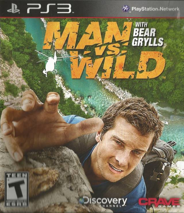 Man Vs. Wild box art