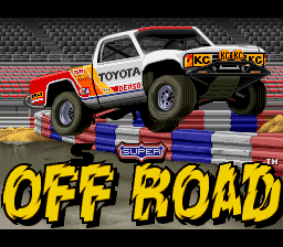 Super Off Road — sstitle (WOR)