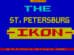 The St. Petersburg Ikon — sstitle (WOR)
