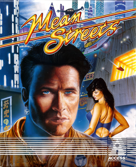 Mean Streets — box-2D (EU)