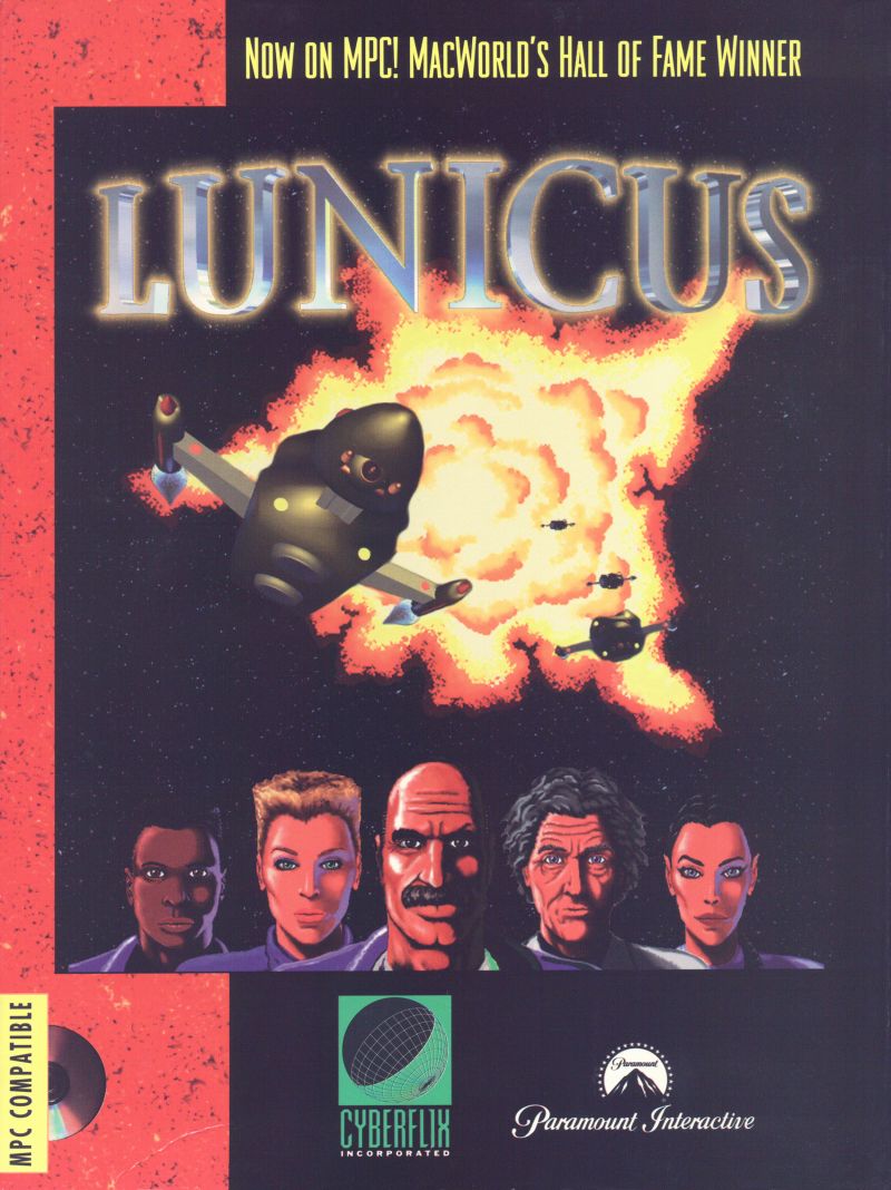 Lunicus box art