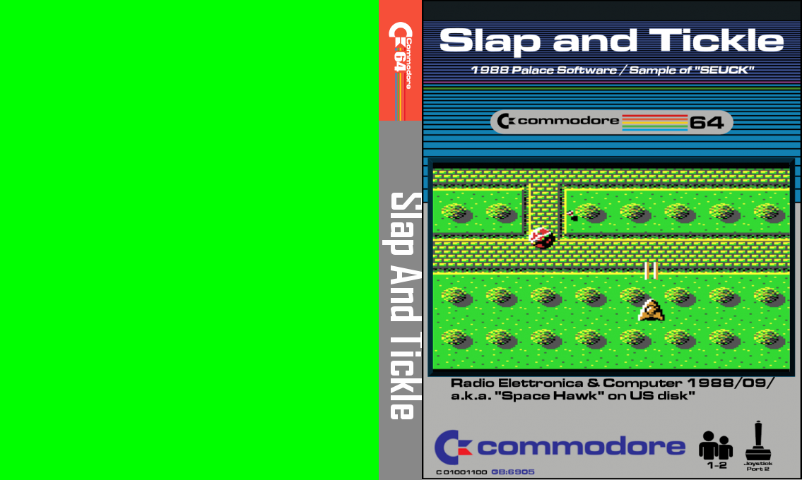 Slap and Tickle — box-texture (CUS)