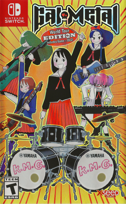 Gal Metal World Tour Edition box art