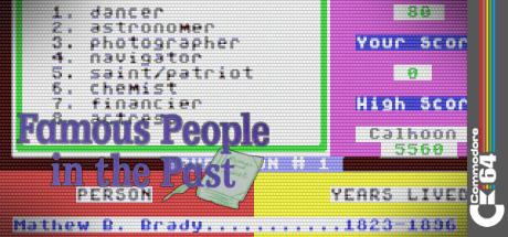 Famous People of the Past — steamgrid